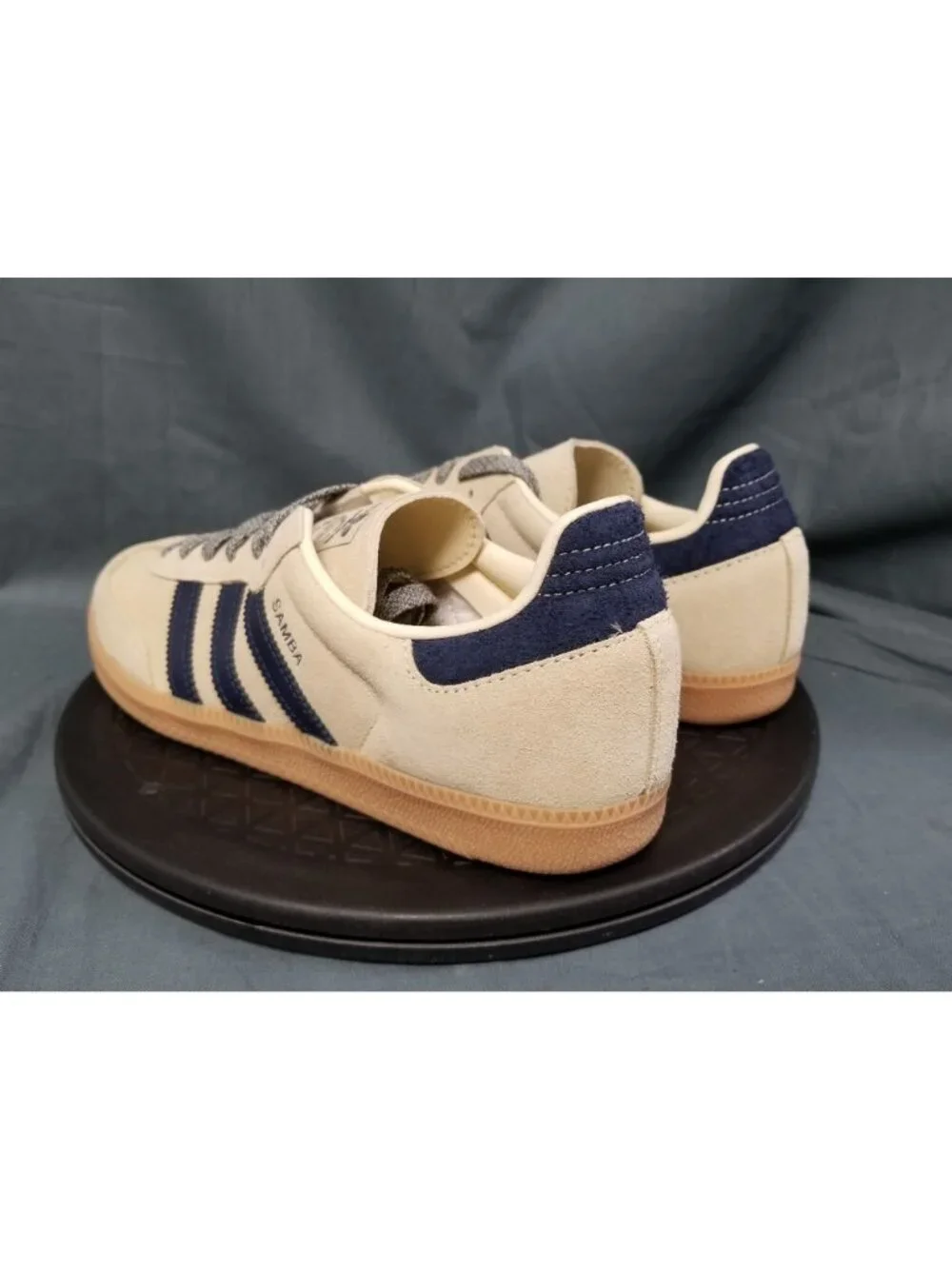 Adidas Samba OG Warm Vanilla Night Indigo Men's Size 8.5 NEW NO BOX!